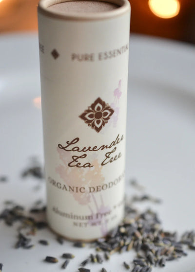 Lavender Tea Tree Deodorant