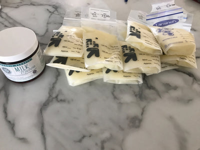 Breastmilk Boost Trio