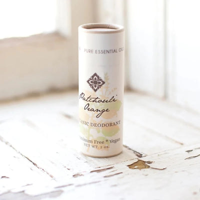 Patchouli Orange Deodorant