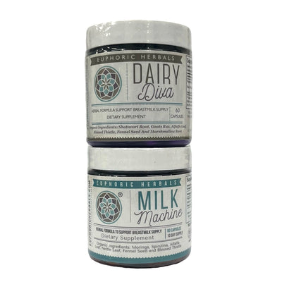 Milk Machine & Dairy Diva Bundle
