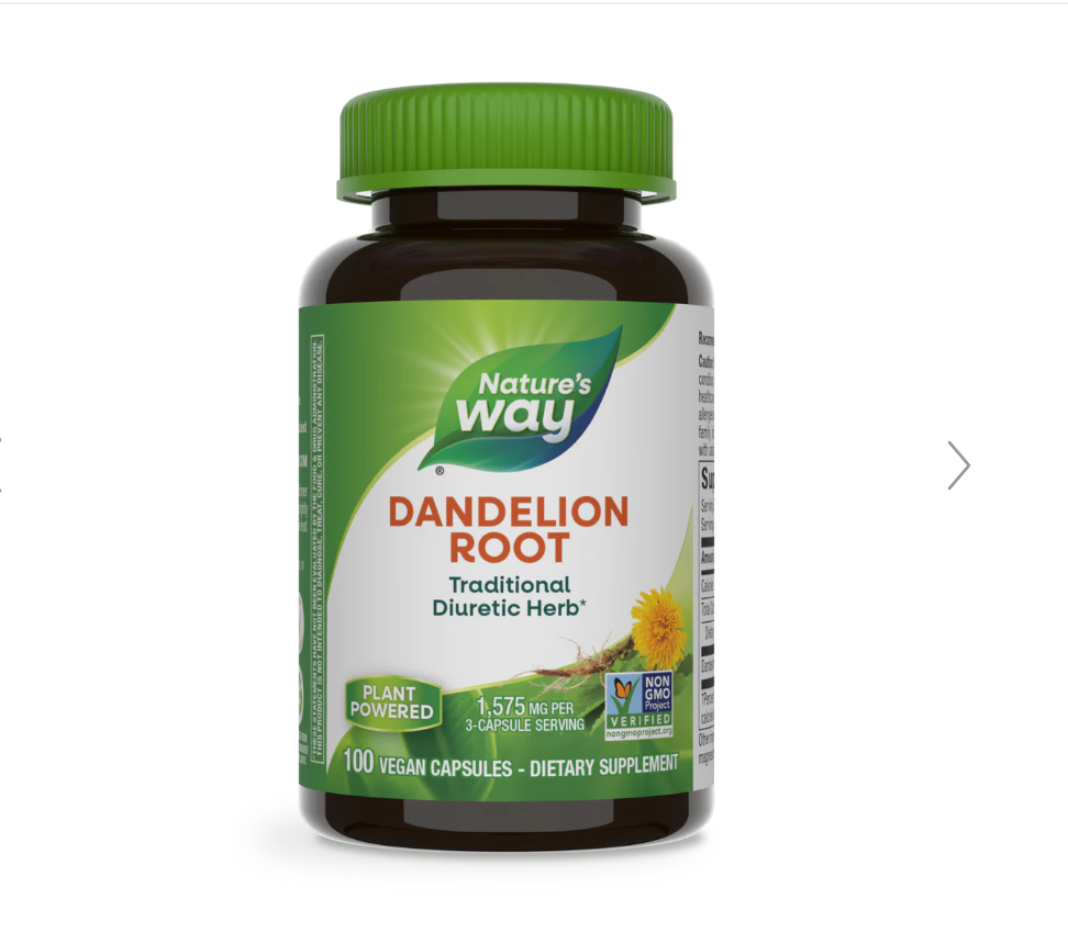 Dandelion Root Capsules