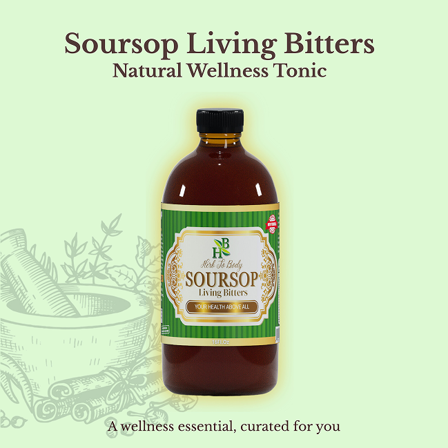 Soursop Living Bitters