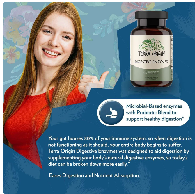 Healthy Digestive Enzymes