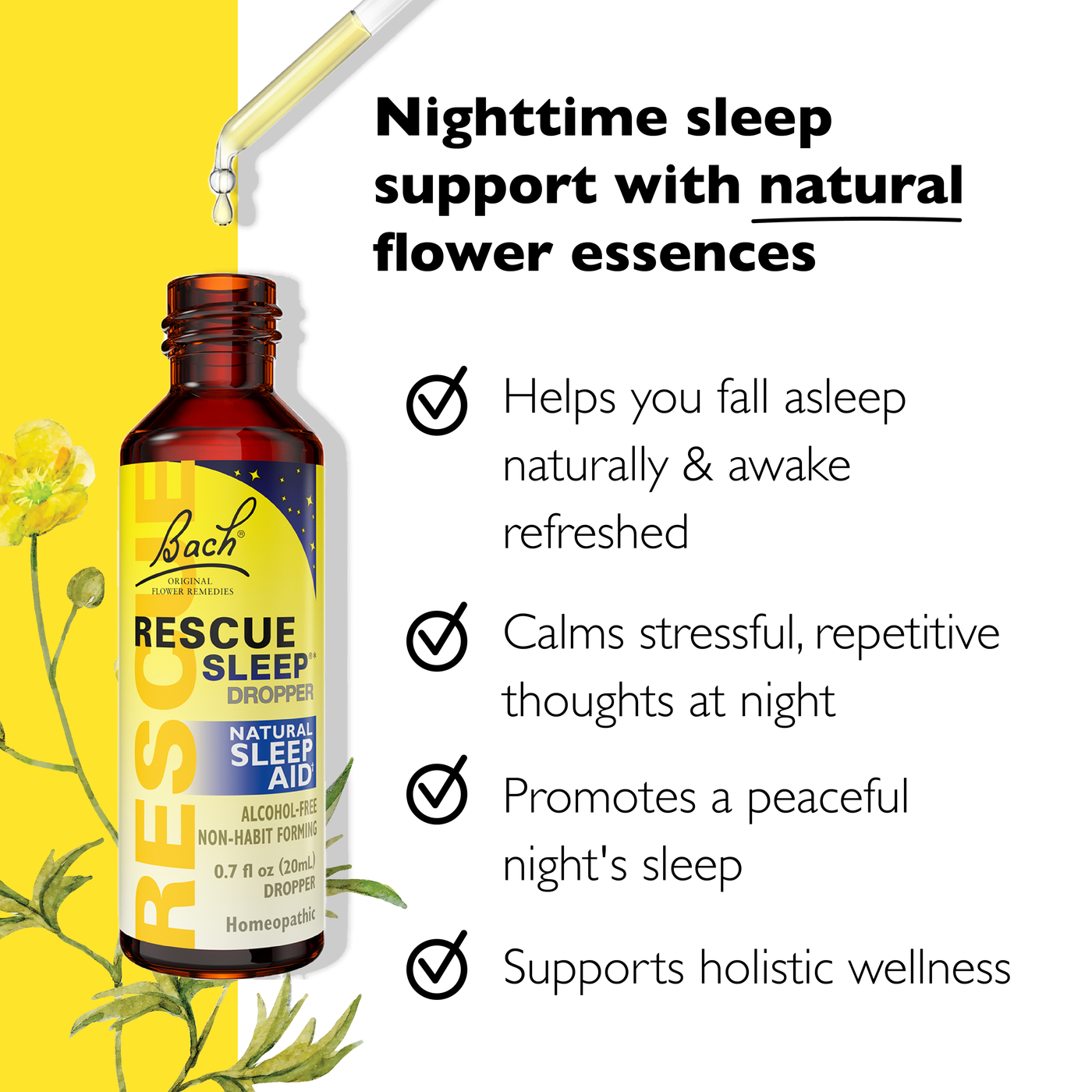 Bach Rescue Sleep Natural Sleep Aid