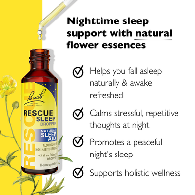 Bach Rescue Sleep Natural Sleep Aid