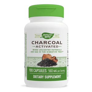 Activated Charcoal Capsules - Supplements