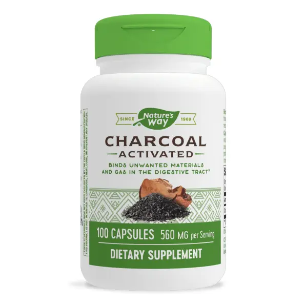 Activated Charcoal Capsules - Supplements