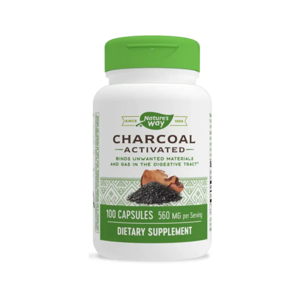 Activated Charcoal Capsules - Supplements