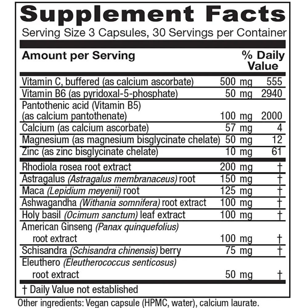 Adrenal Assist - Supplements