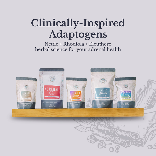 Adrenal Love Tea - Cortisol Support - Postpartum Stressed wired and exhausted? supports healthy cortisol levels adrenal