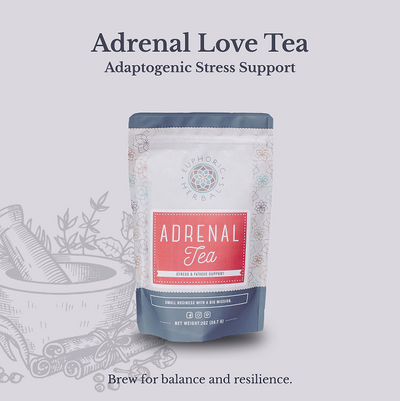 Adrenal Love Tea - Cortisol Support