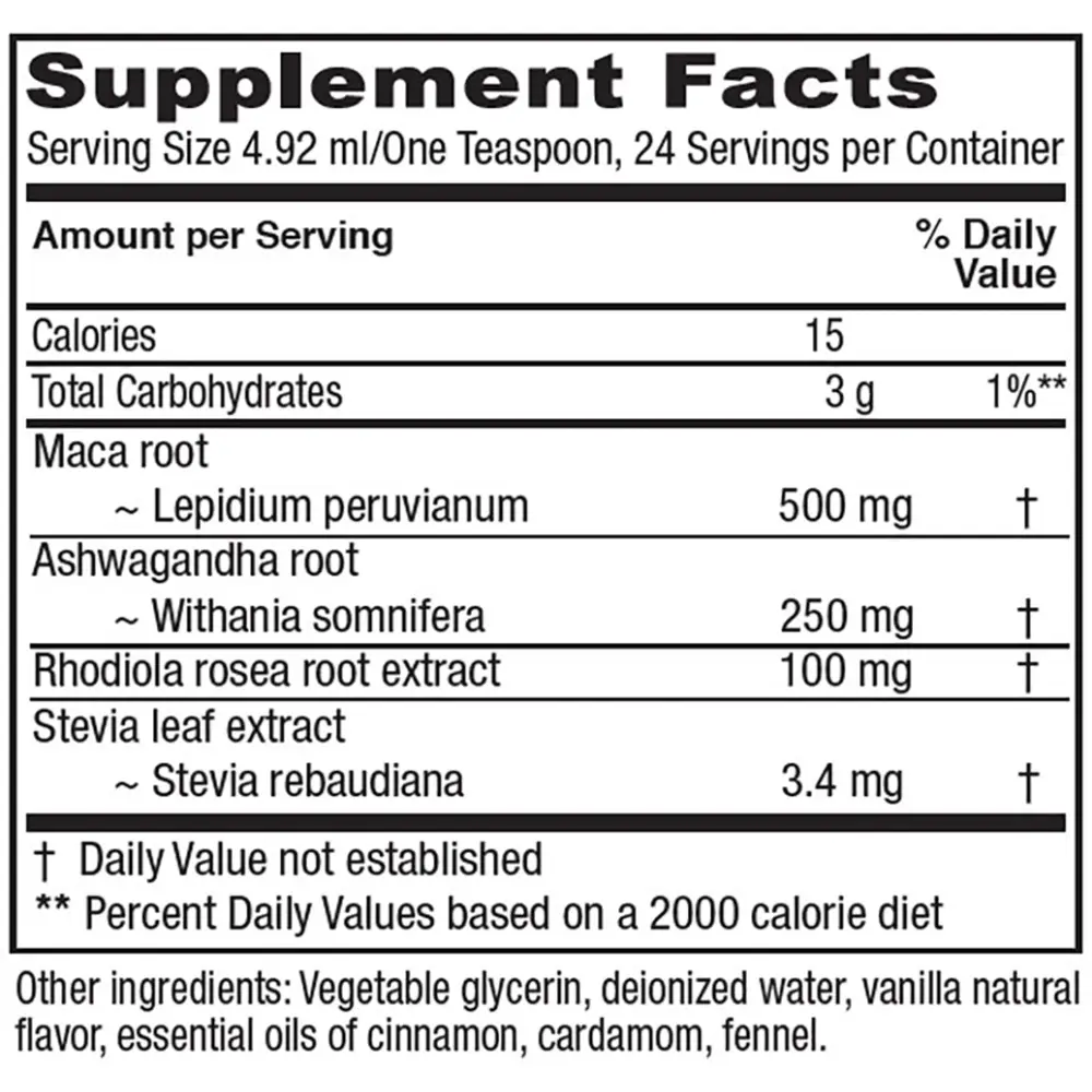 Adrenal Tonic - Extracts