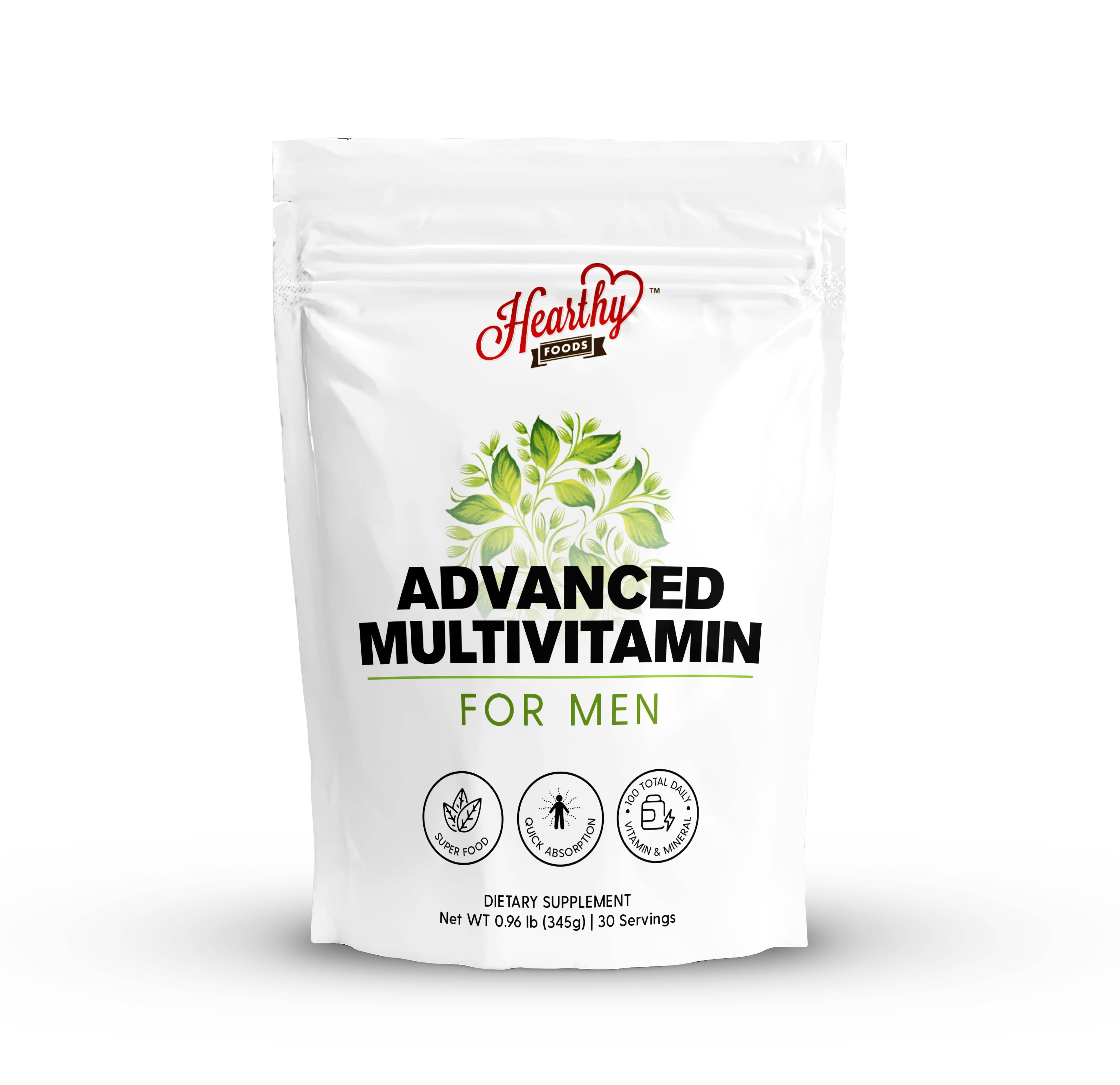 Advanced Multivitamin for Men - Apothecary