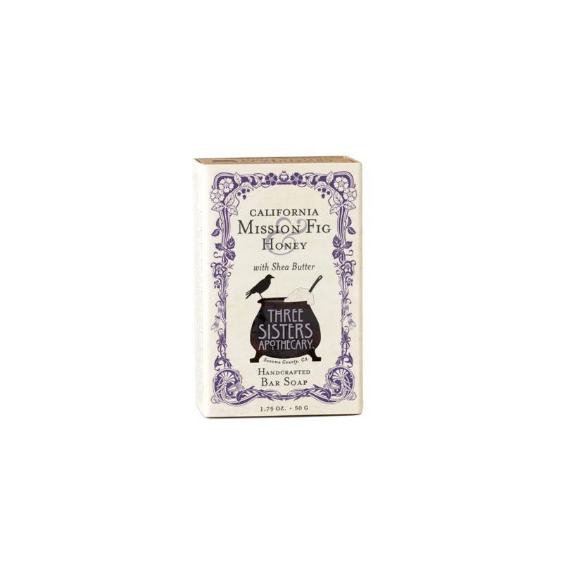 California Mission Fig & Honey Soap