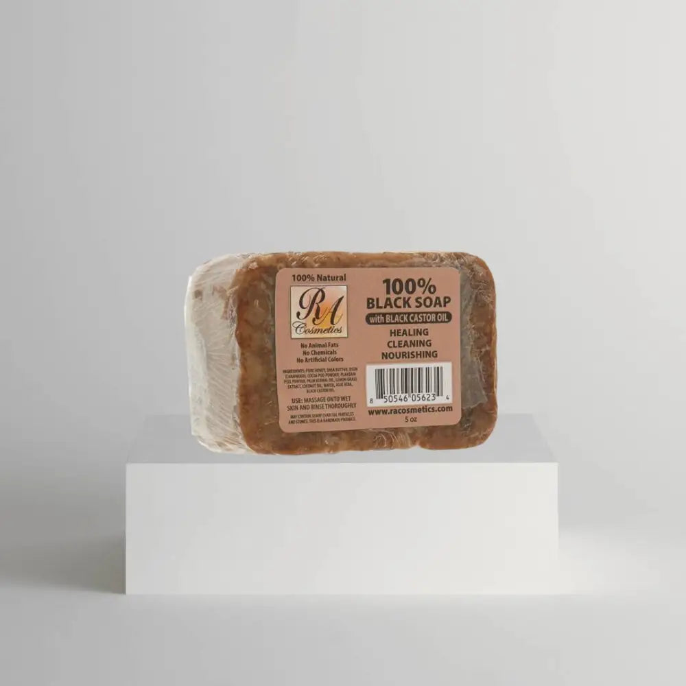 African Black Soap Bar - Castor Oil - Apothecary This authentic black soap from West Africa contains shea butter honey