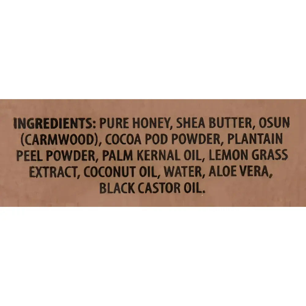 African Black Soap Bar - Castor Oil - Apothecary This authentic black soap from West Africa contains shea butter honey