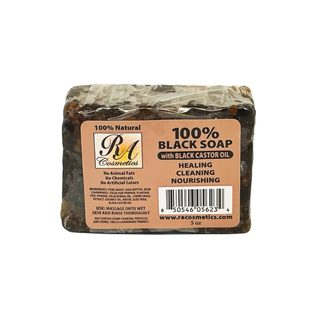 African Black Soap Bar - Castor Oil - Apothecary This authentic black soap from West Africa contains shea butter honey