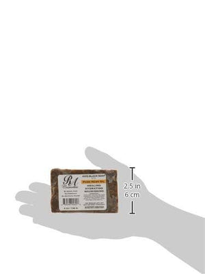 African Black Soap Bar Unscented - Body Care
