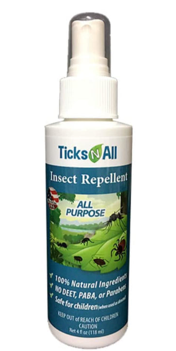 All Purpose Insect Repellent - Apothecary uses natural oils to repel mosquitoes ticks and flies for four hours.
