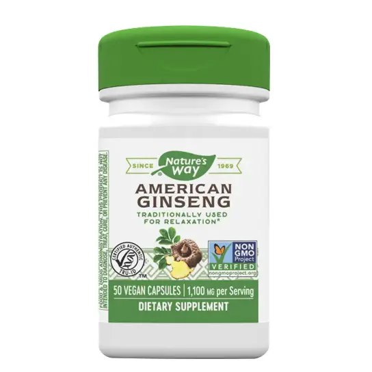 American Ginseng - Supplements
