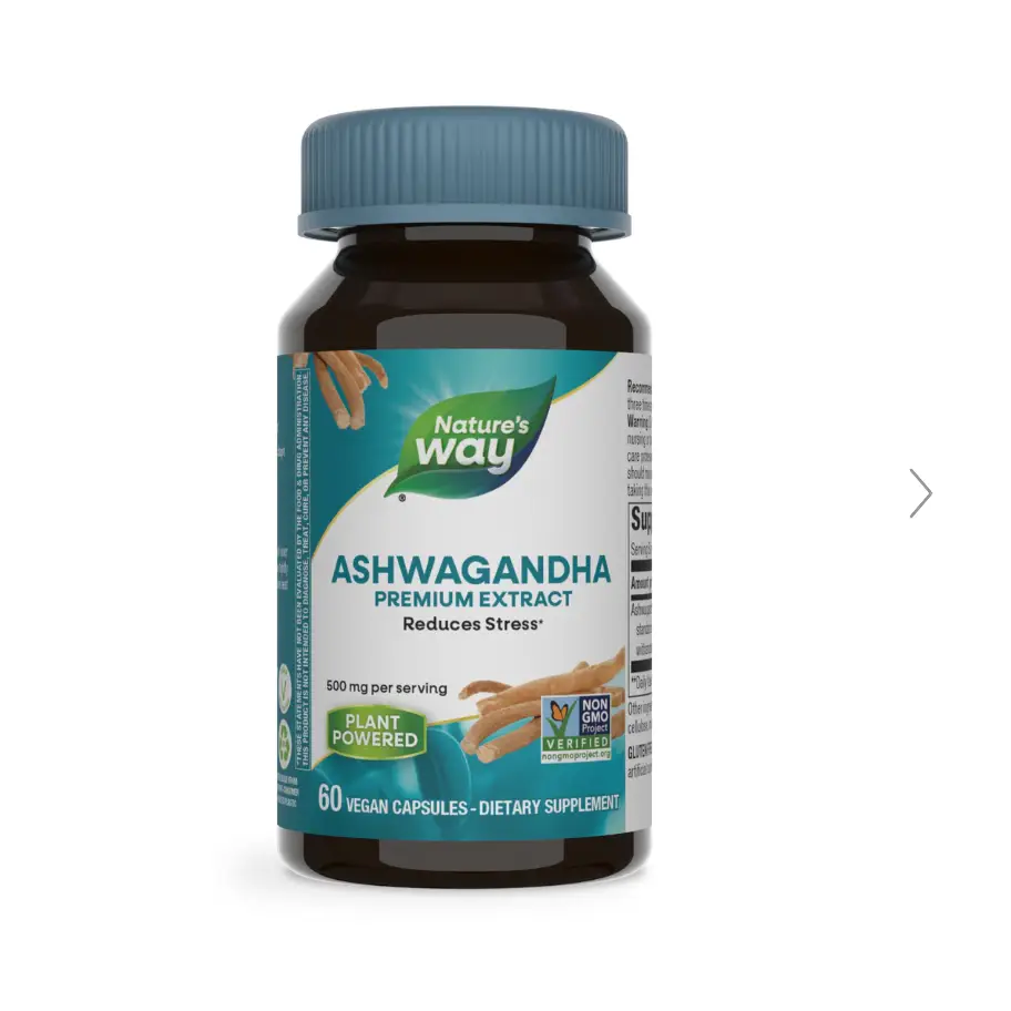 Ashwagandha Root Capsules - Supplements
