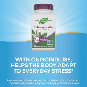 Ashwagandha Root Capsules - Supplements