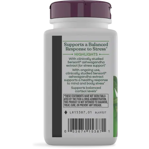 Ashwagandha Root Capsules - Supplements