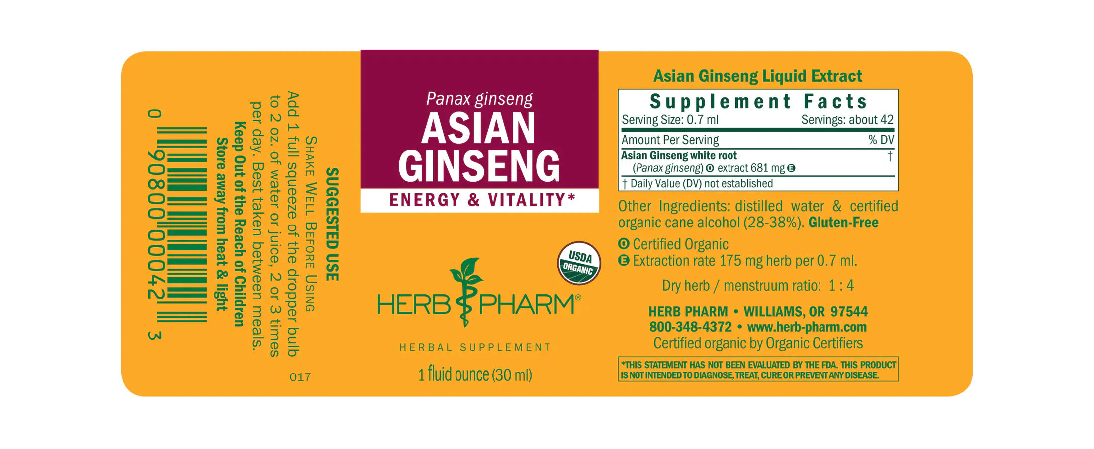 Asian Ginseng Extract - Extracts