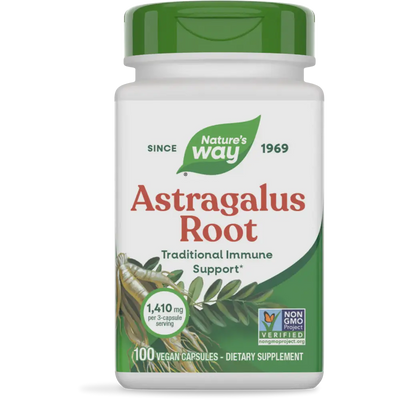 Astragalus Root Capsules