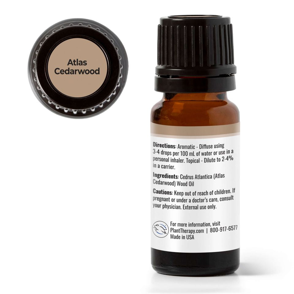 Atlas Cedarwood Essential Oil - Oils