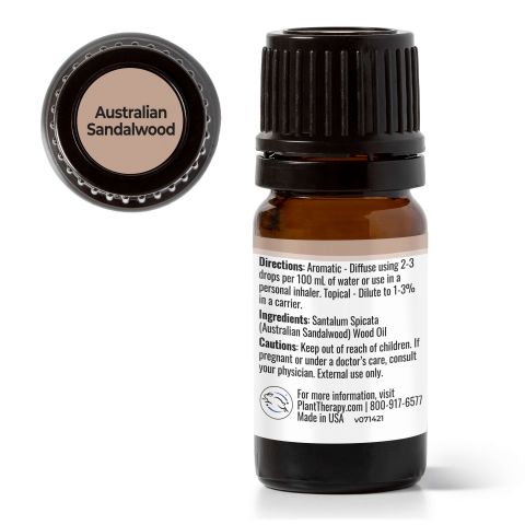 Australian Sandalwood Essential Oil - Oils
