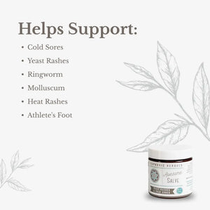 Awesome Salve - Postpartum salve contains organic ingredients like olive oil and coconut for skin in the United States.