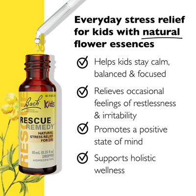 Bach Rescue Remedy KIDS Natural Stress Relief
