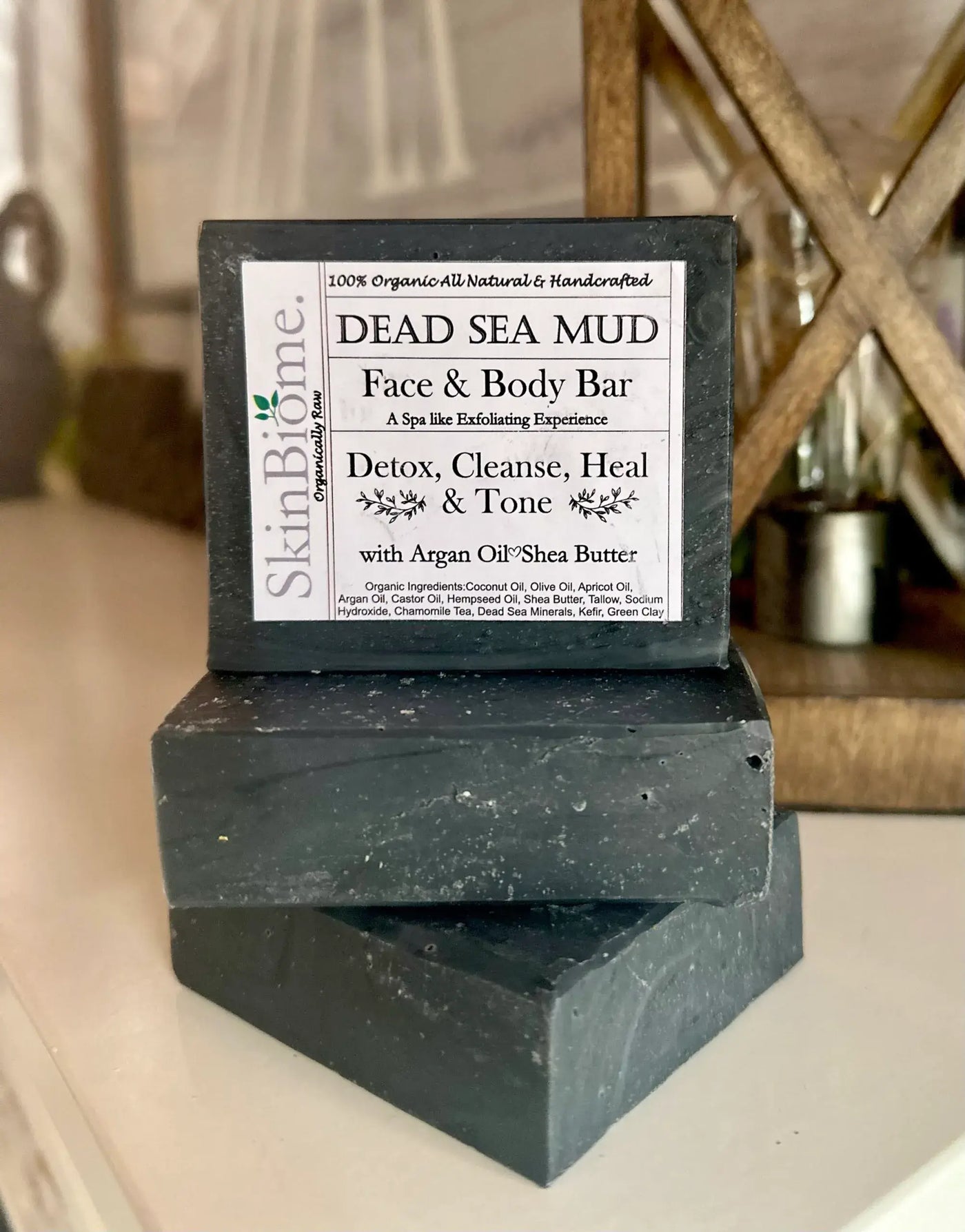 Dead Sea Mud Face & Body Bar