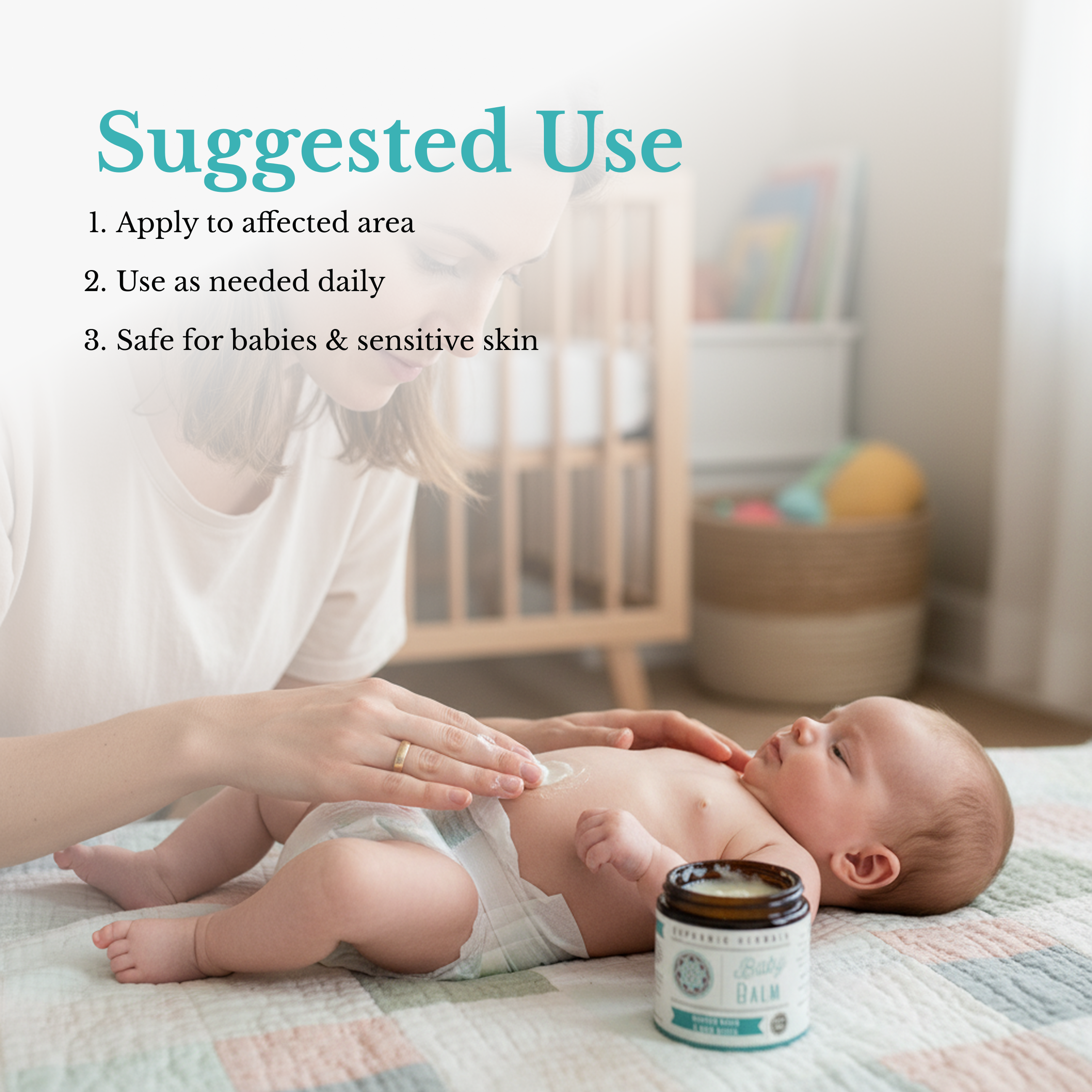 Baby Balm Herbal Salve - Pregnancy Tea