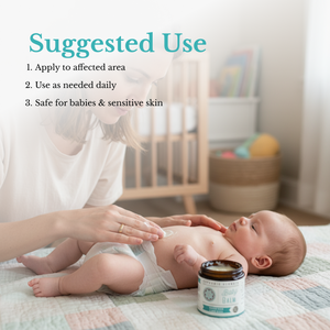 Baby Balm Herbal Salve - Pregnancy Tea