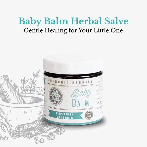 Baby Balm Herbal Salve - Pregnancy Tea