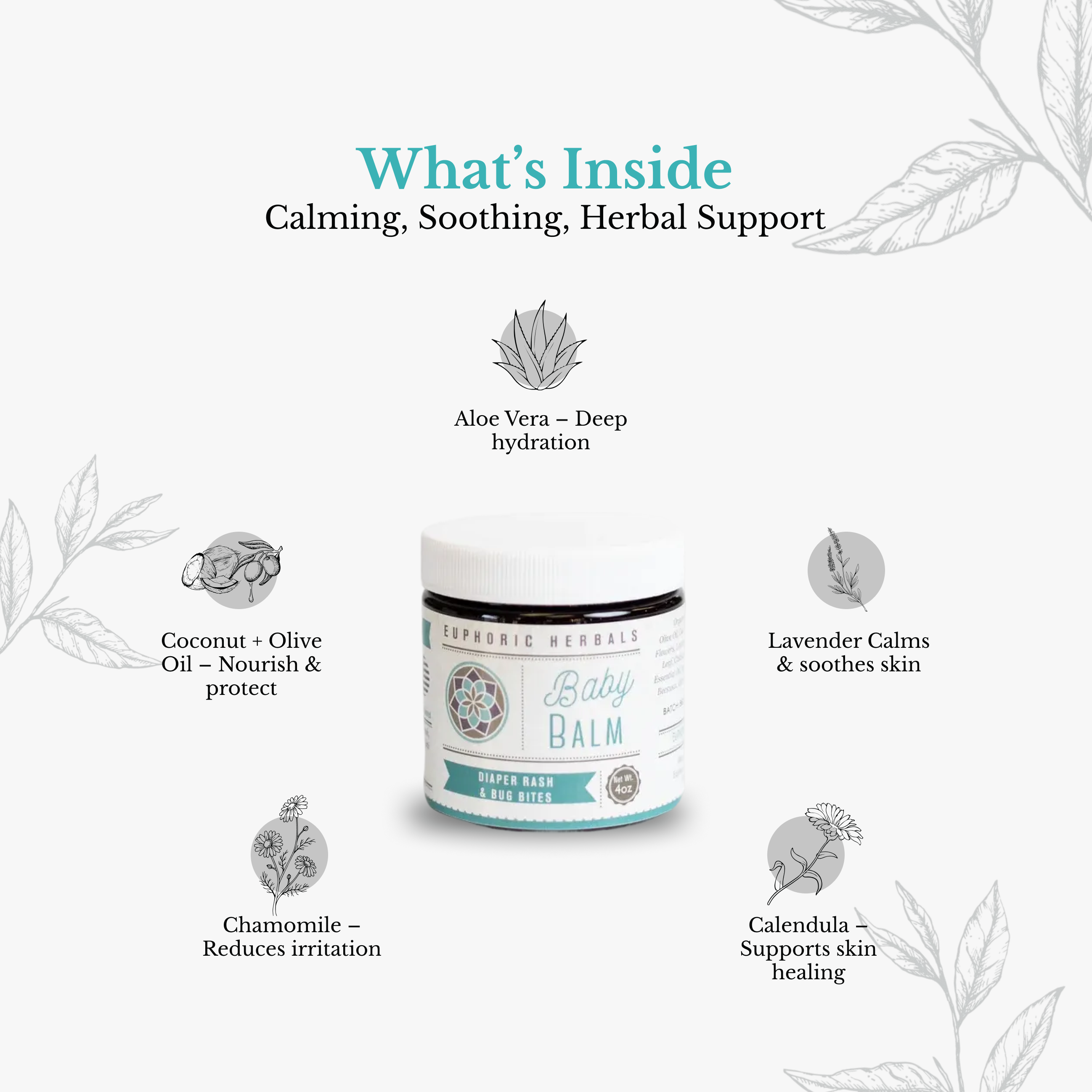 Baby Balm Herbal Salve - Pregnancy Tea