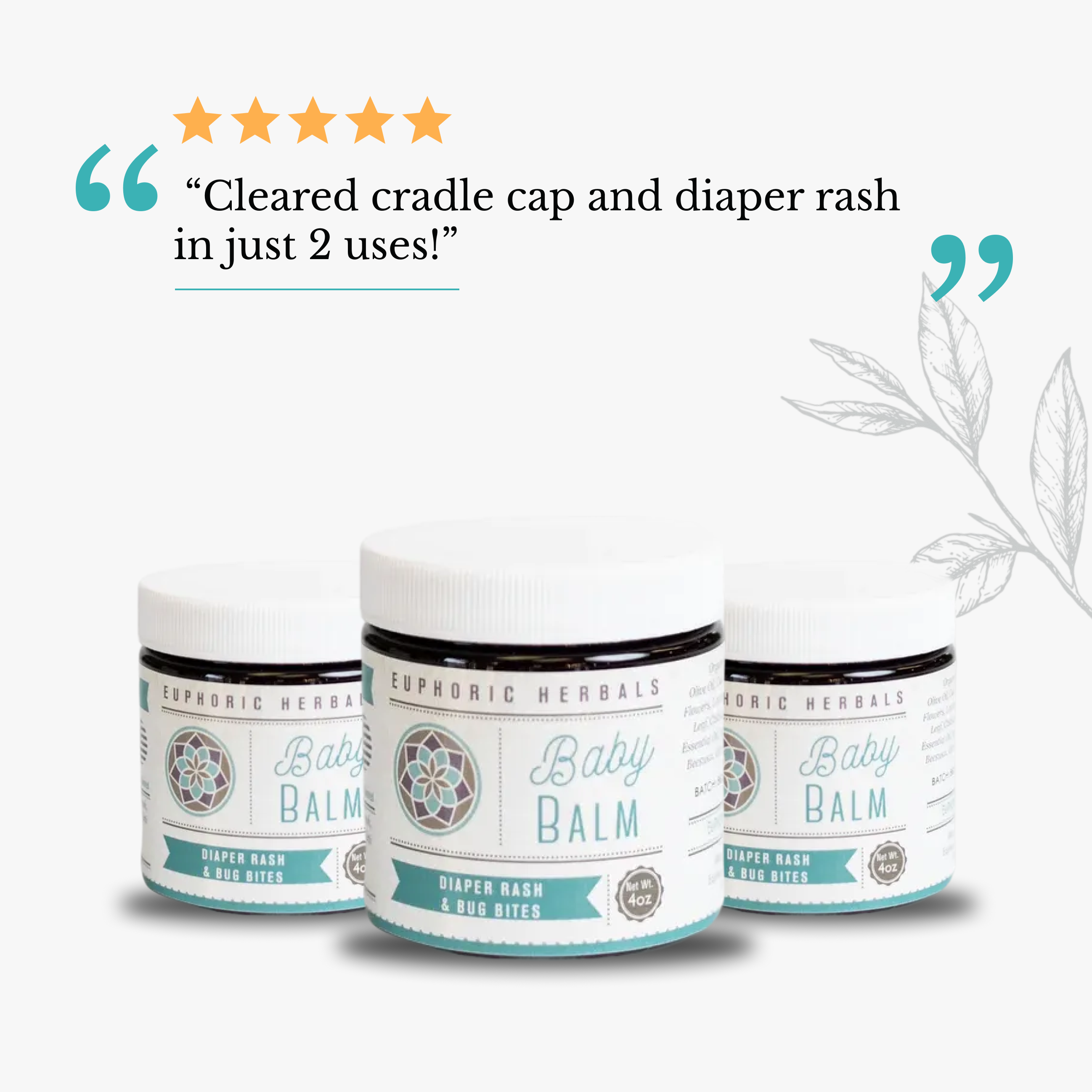 Baby Balm Herbal Salve - Pregnancy Tea