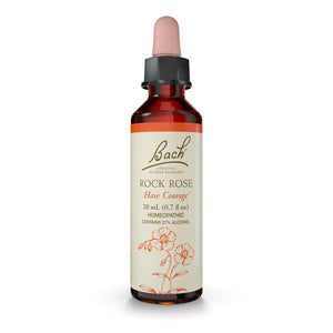 Bach Original Flower Remedies Rock Rose - Apothecary