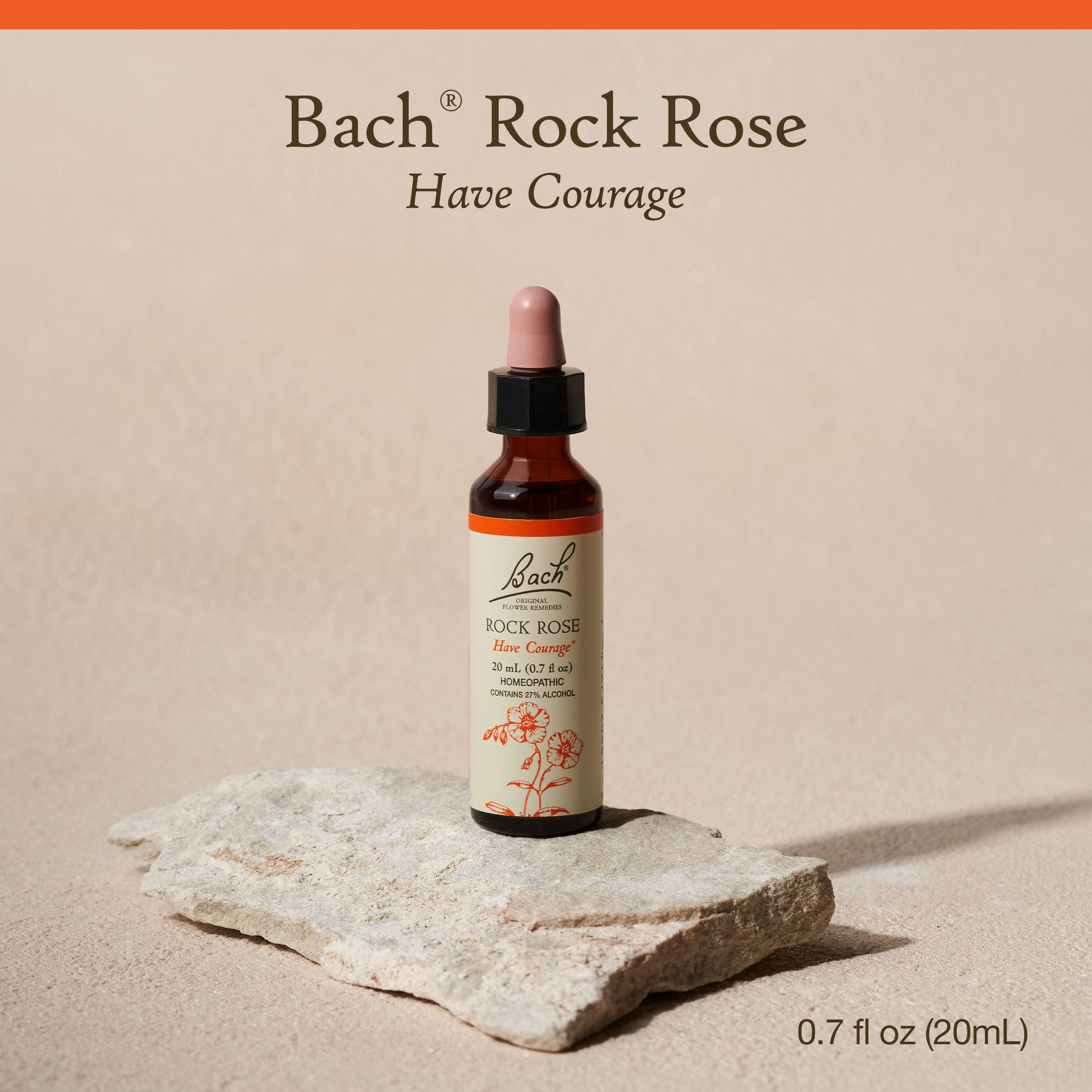 Bach Original Flower Remedies Rock Rose - Apothecary