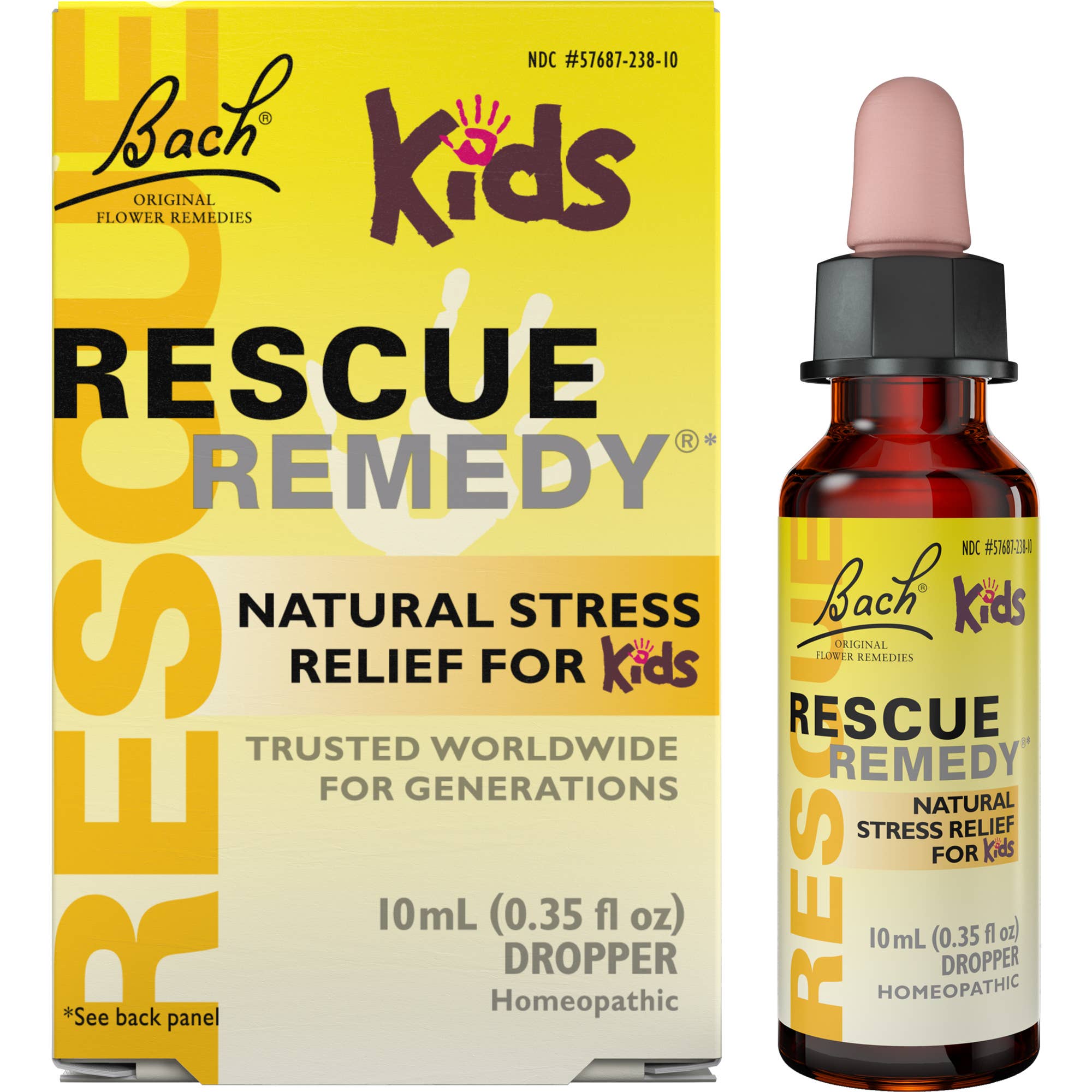 Bach Rescue Remedy KIDS Natural Stress Relief - Apothecary