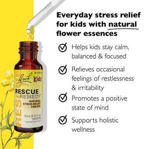 Bach Rescue Remedy KIDS Natural Stress Relief - Apothecary