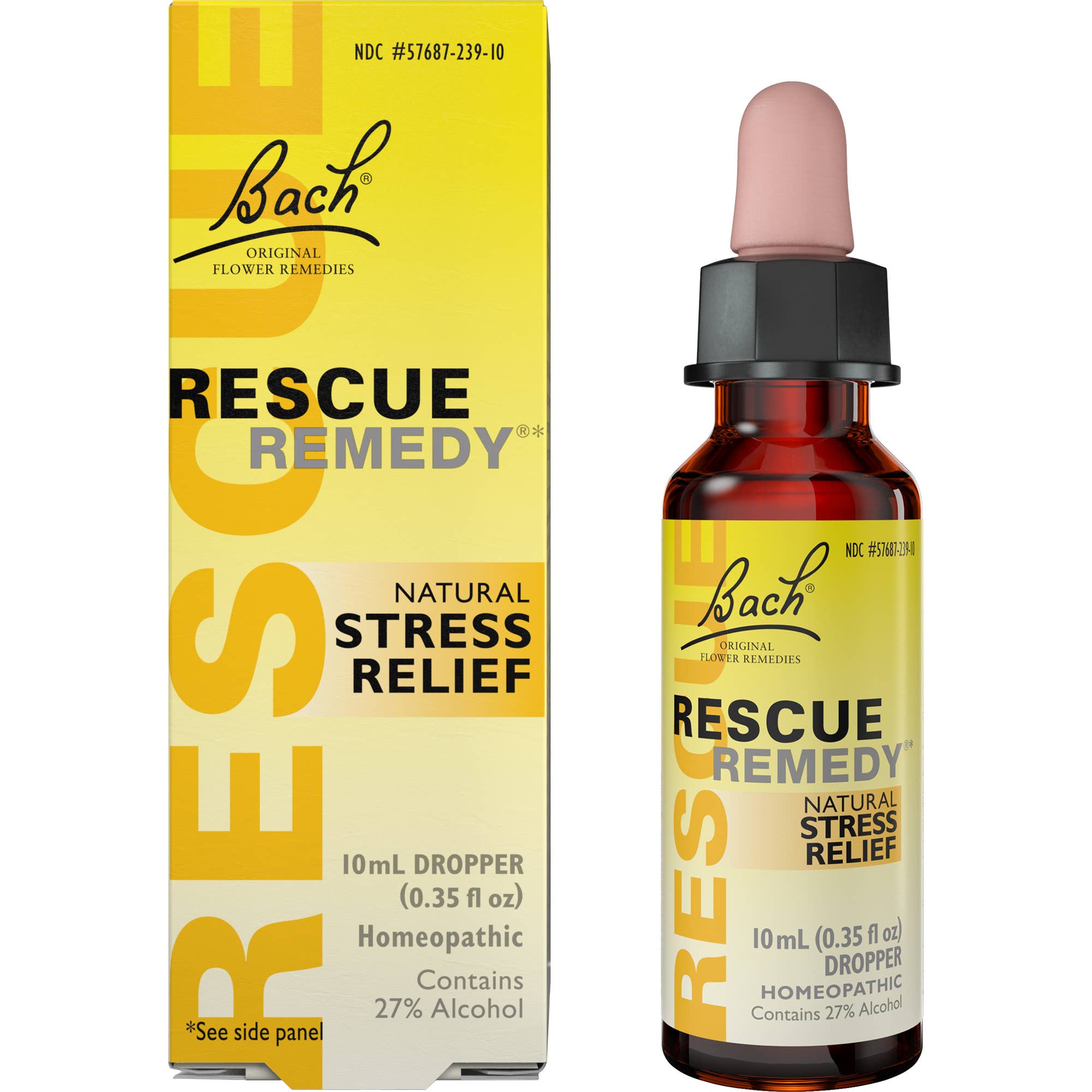 Bach Rescue Remedy Natural Stress Relief - Apothecary