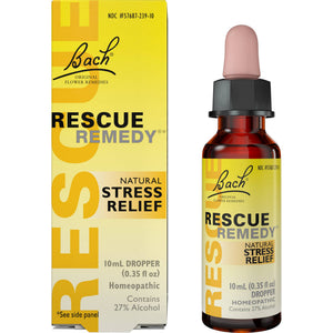 Bach Rescue Remedy Natural Stress Relief - Apothecary