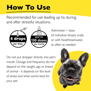 Bach Rescue Remedy Pet Natural Stress Relief - Apothecary