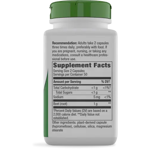 Beet Root Capsules - Supplements