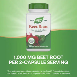 Beet Root Capsules - Supplements