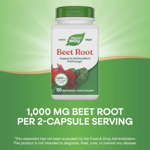 Beet Root Capsules - Supplements