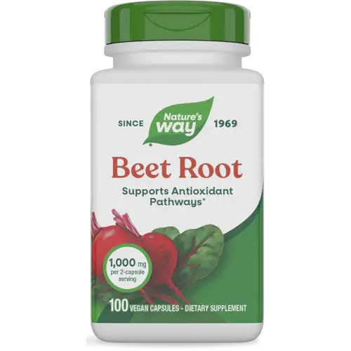Beet Root Capsules - Supplements